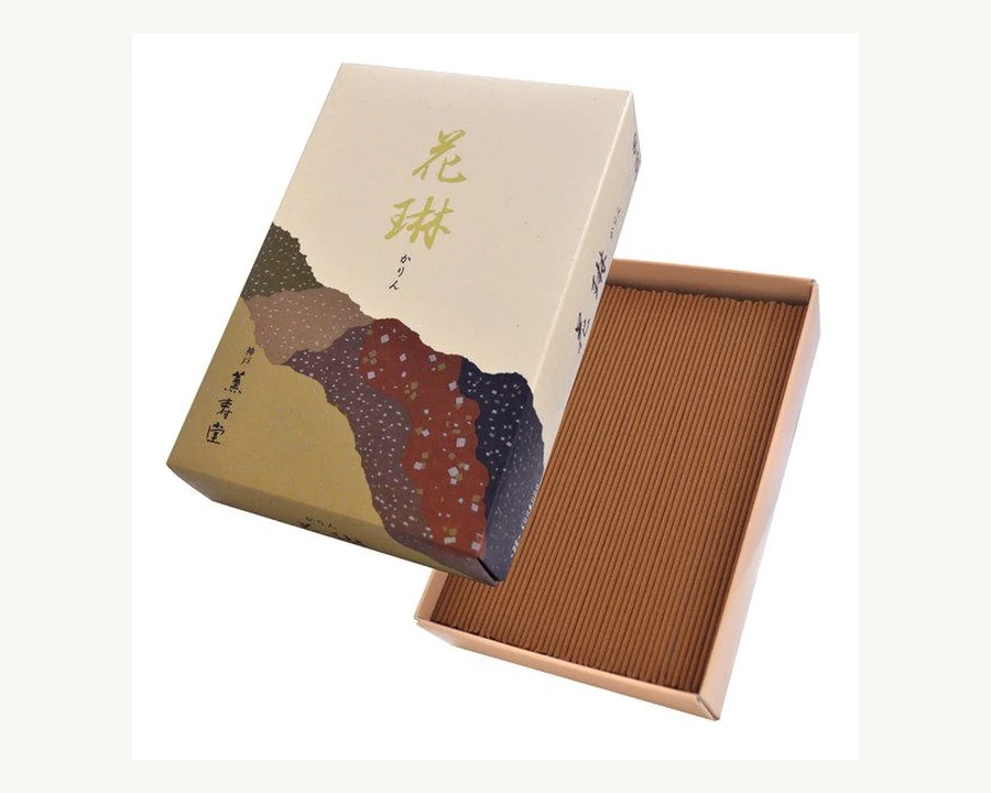 箱入りの芳輪 堀川のお香